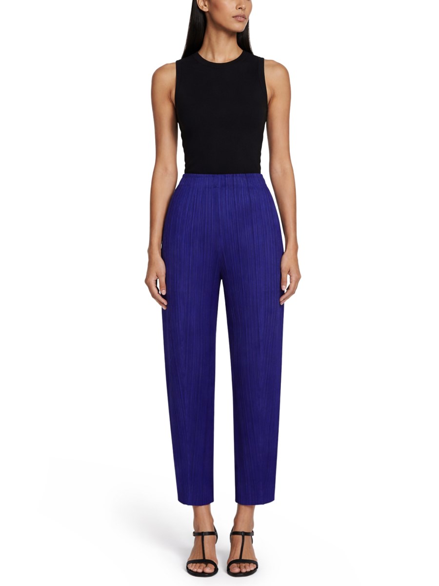 PANTALONE PLISSETTATO