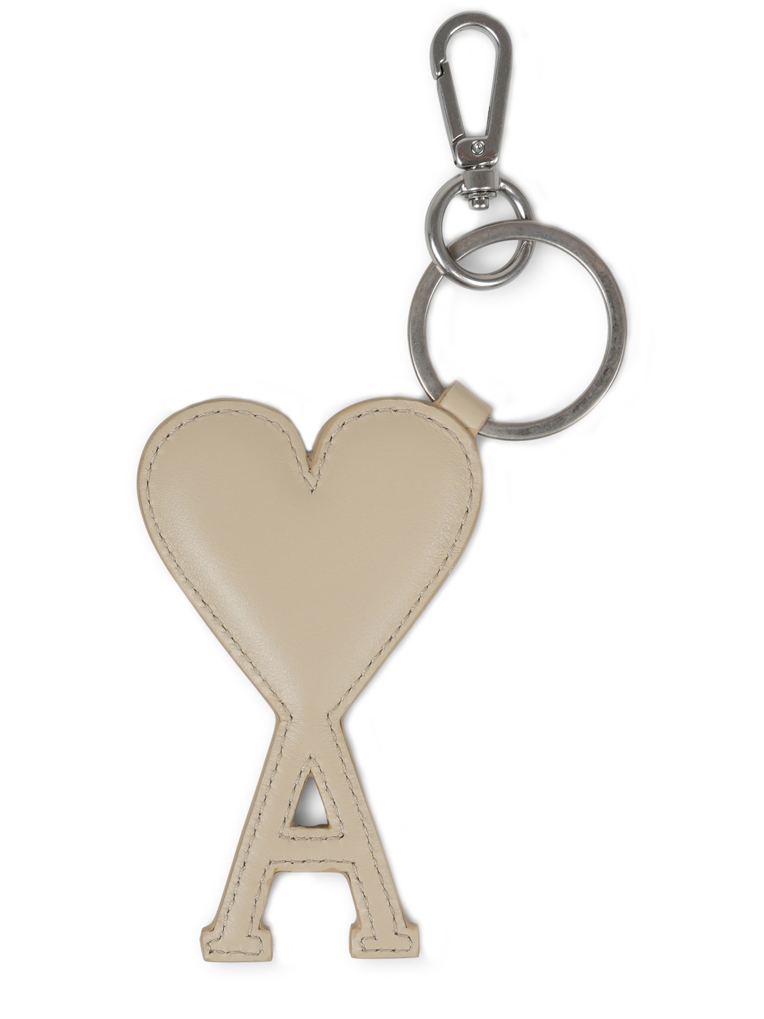 ami paris “ami de coeur” keychain