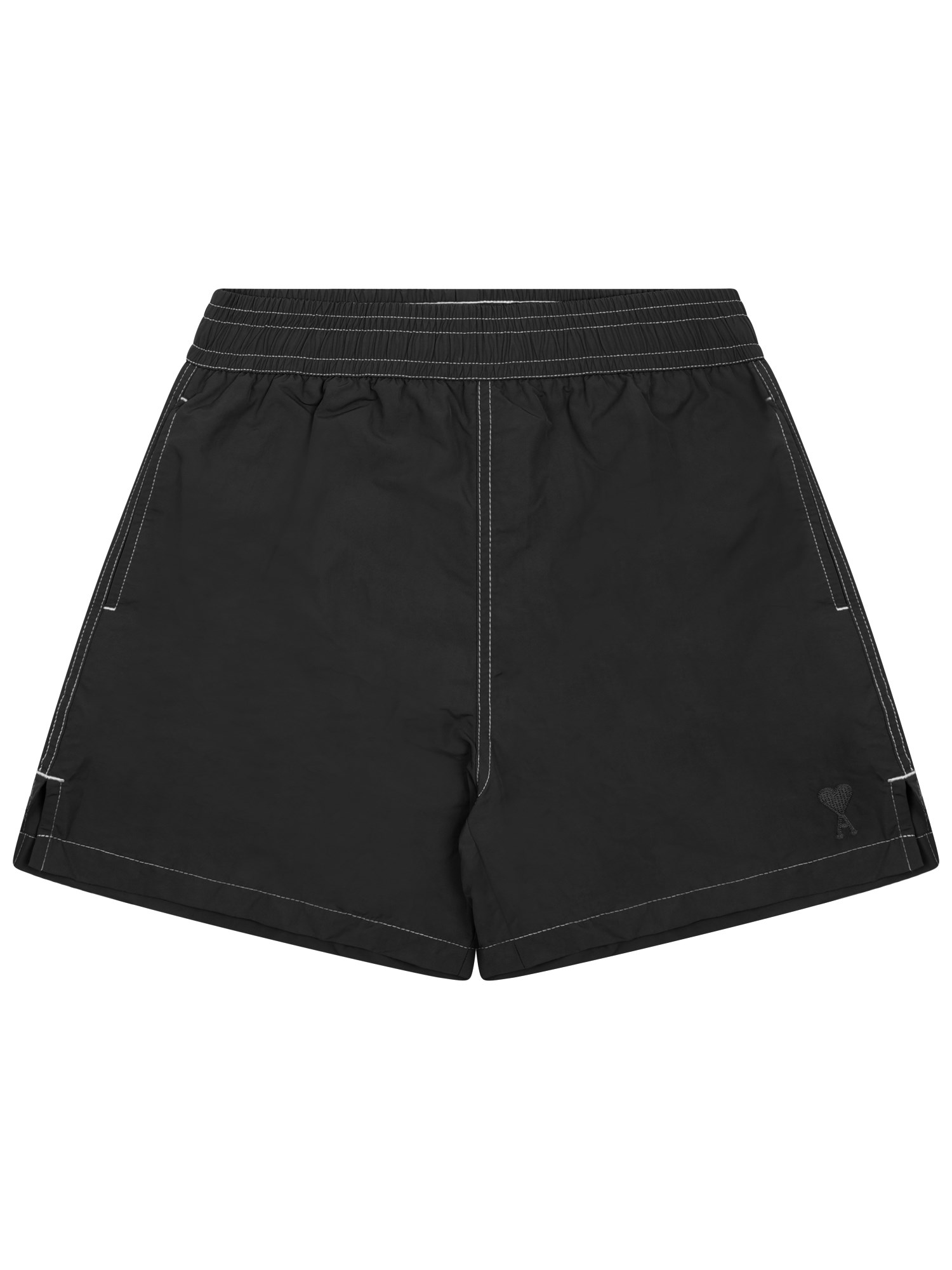 ami paris “ami de coeur” swimsuit