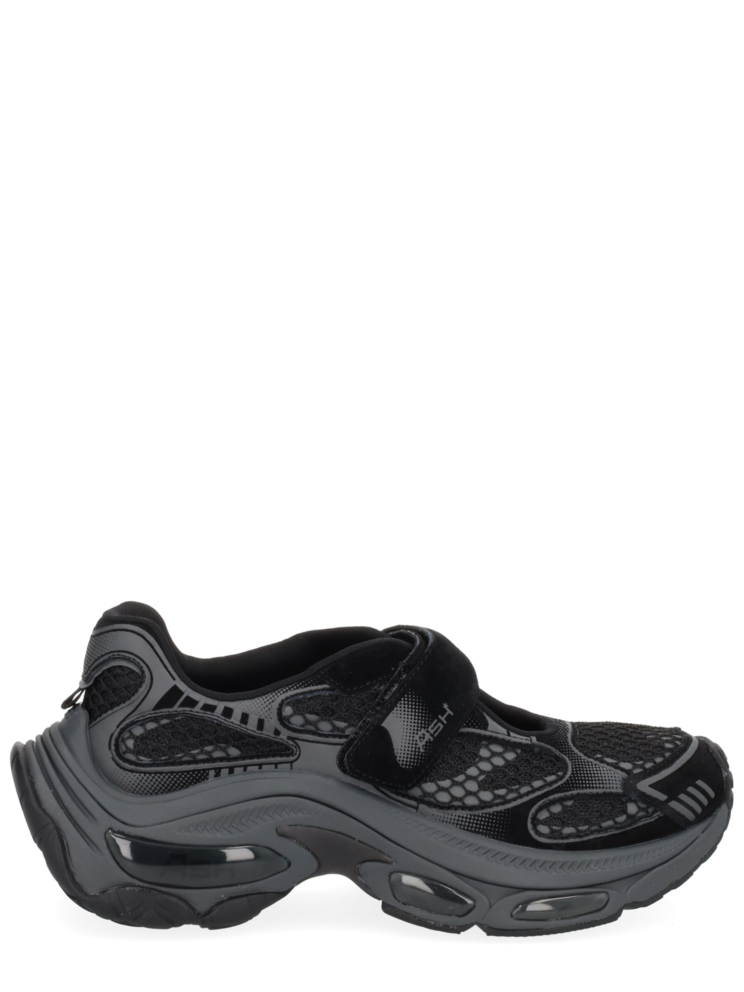 Ash Combo B:calfsuede Black In Black