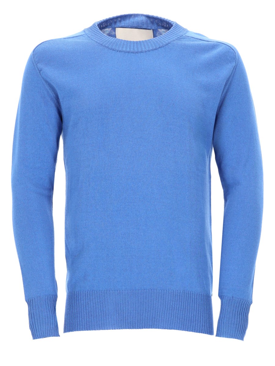 MAGLIA IN COTONE MISTO VISCOSA