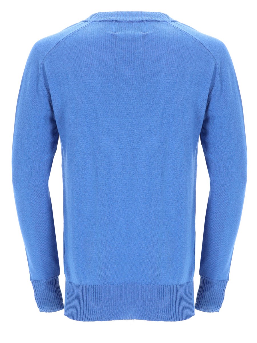 MAGLIA IN COTONE MISTO VISCOSA