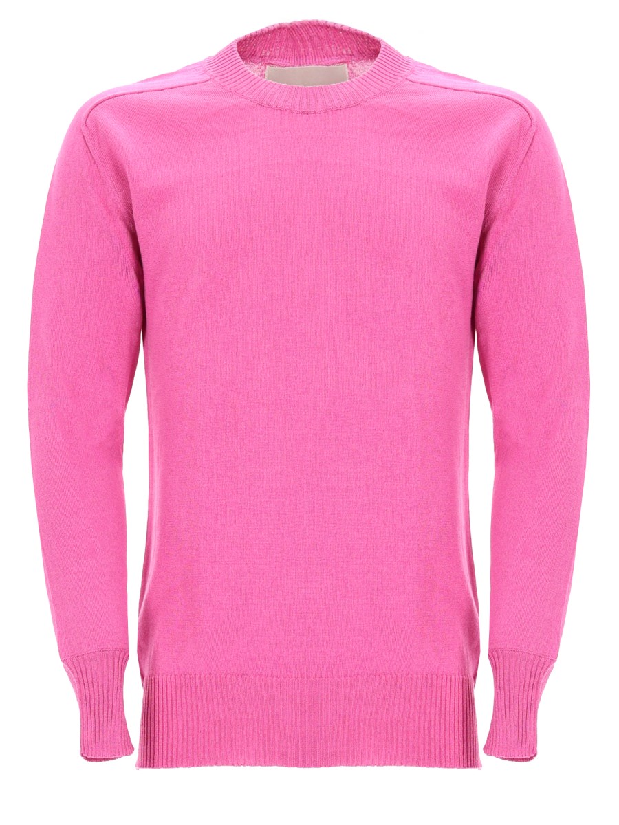 MAGLIA IN COTONE MISTO VISCOSA