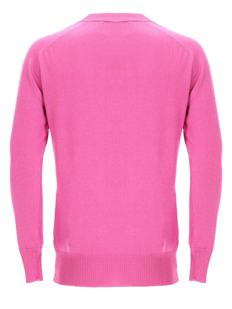 MAGLIA IN COTONE MISTO VISCOSA