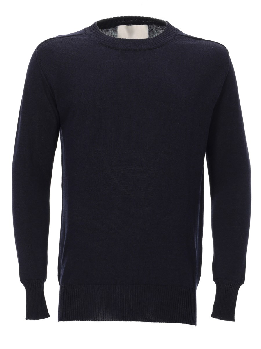 MAGLIA IN COTONE MISTO VISCOSA