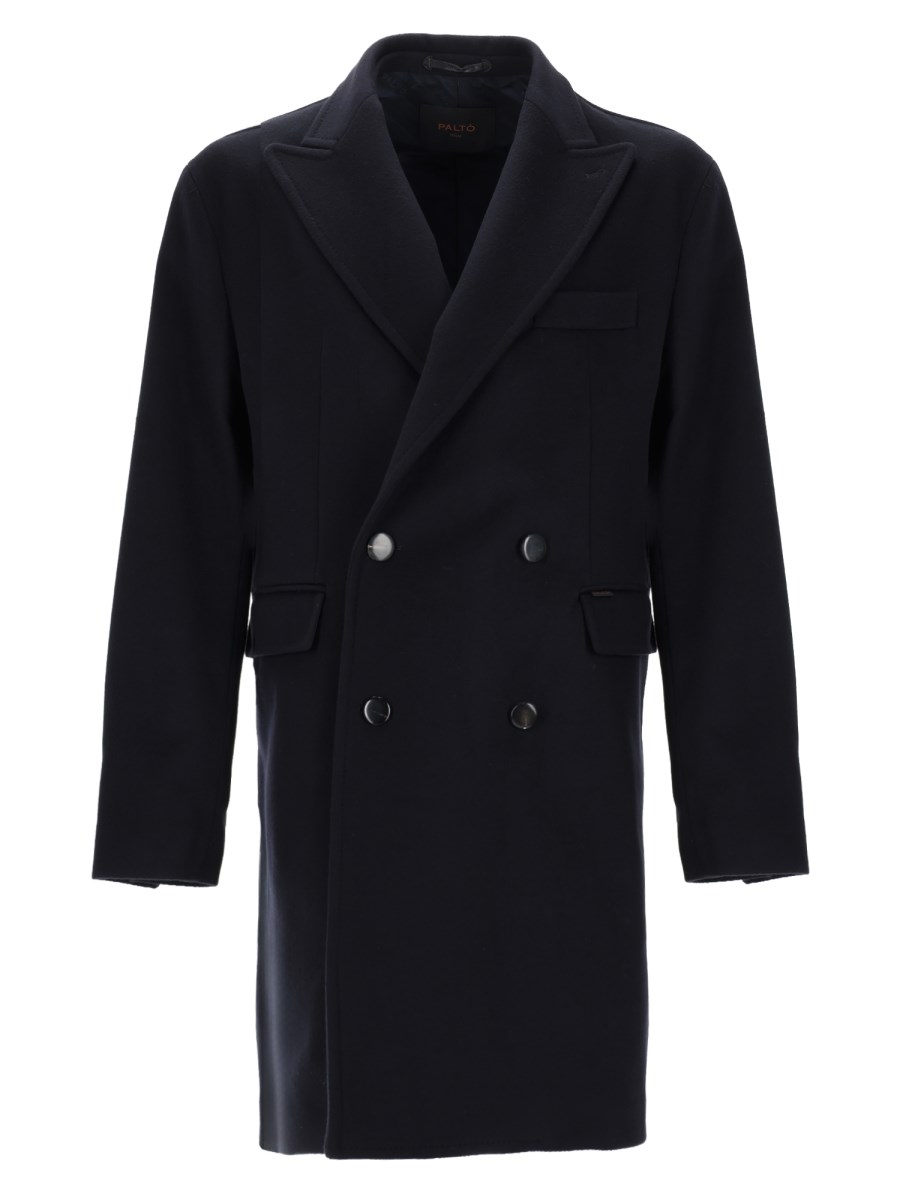 CAPPOTTO DOPPIOPETTO IN LANA 