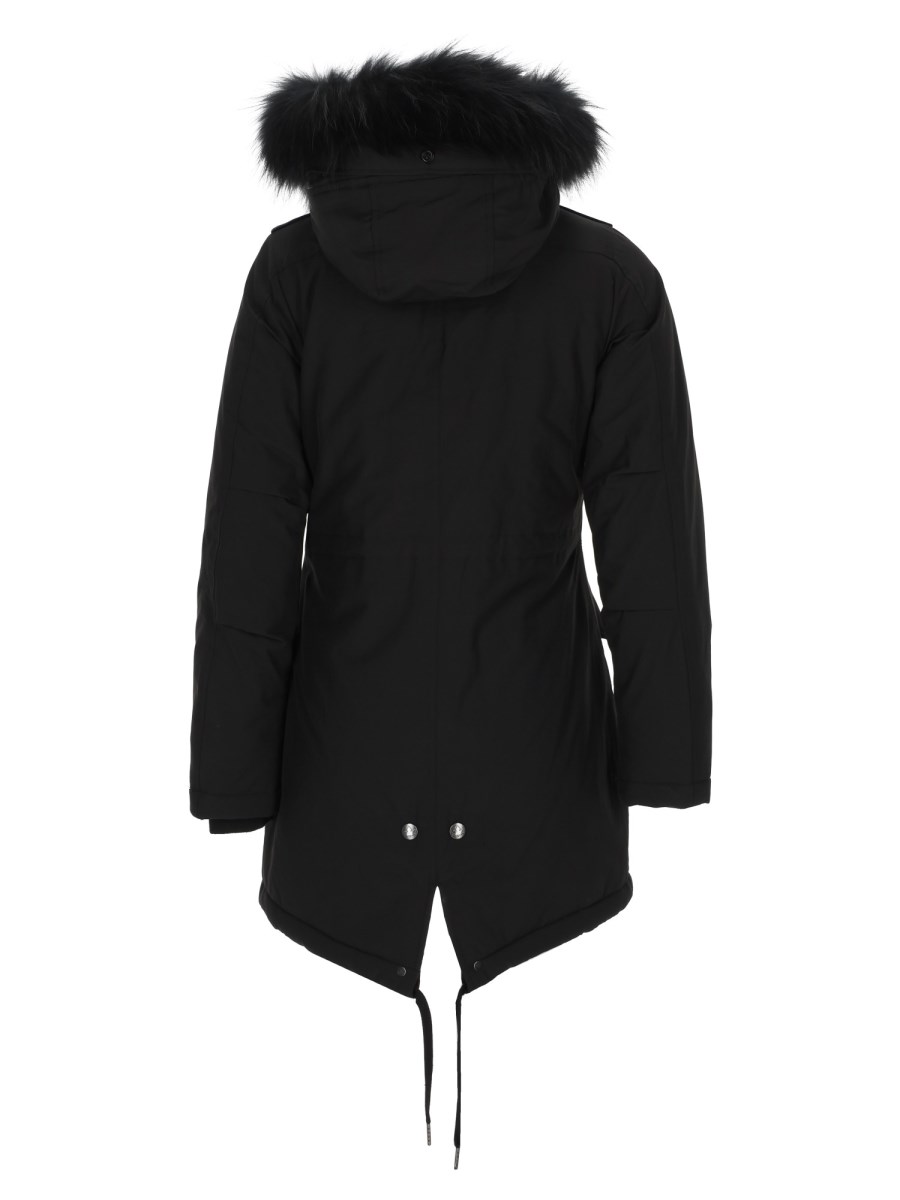 PARKA IN COTONE CON CAPPUCCIO