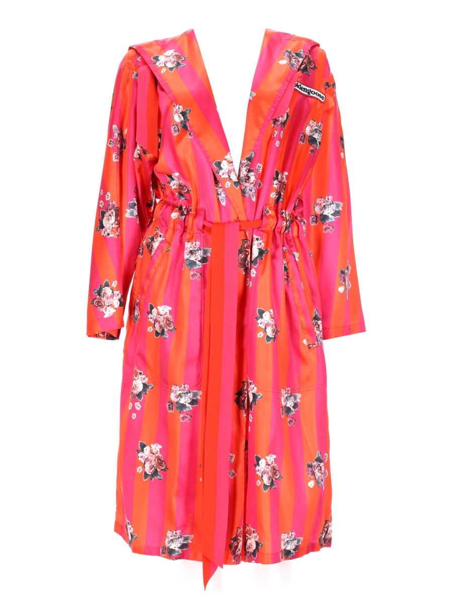 CAPPOTTO CON STAMPA FLOREALE