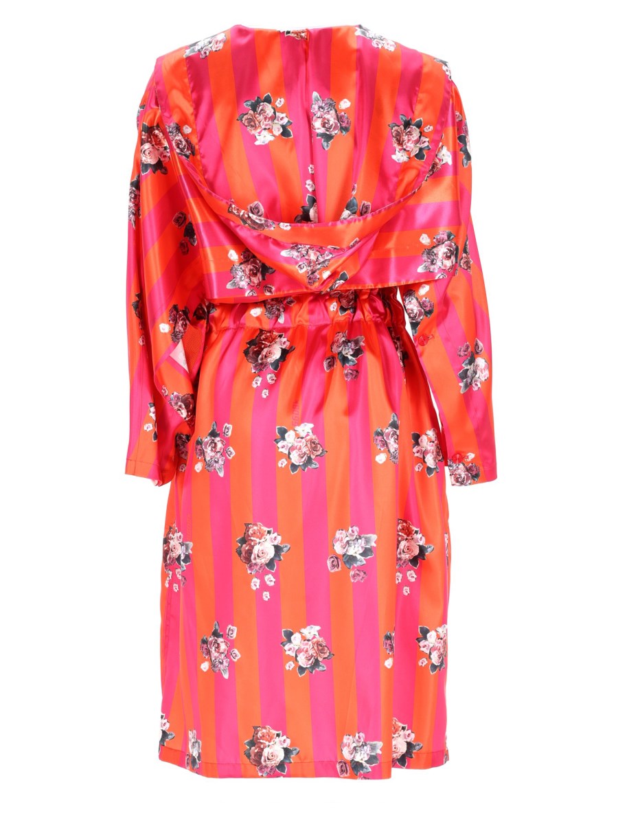 CAPPOTTO CON STAMPA FLOREALE