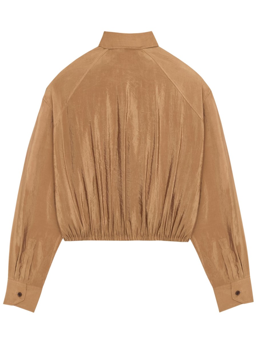 BLUSA CON COLLO LAVALLIÈRE