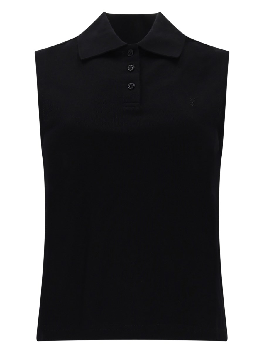 TOP POLO SMANICATO