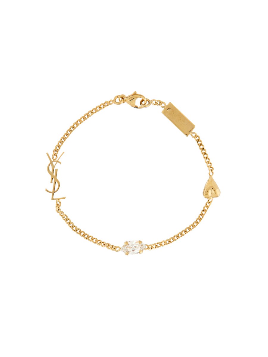 BRACCIALE CASSANDRE CON CHARM A CUORE 