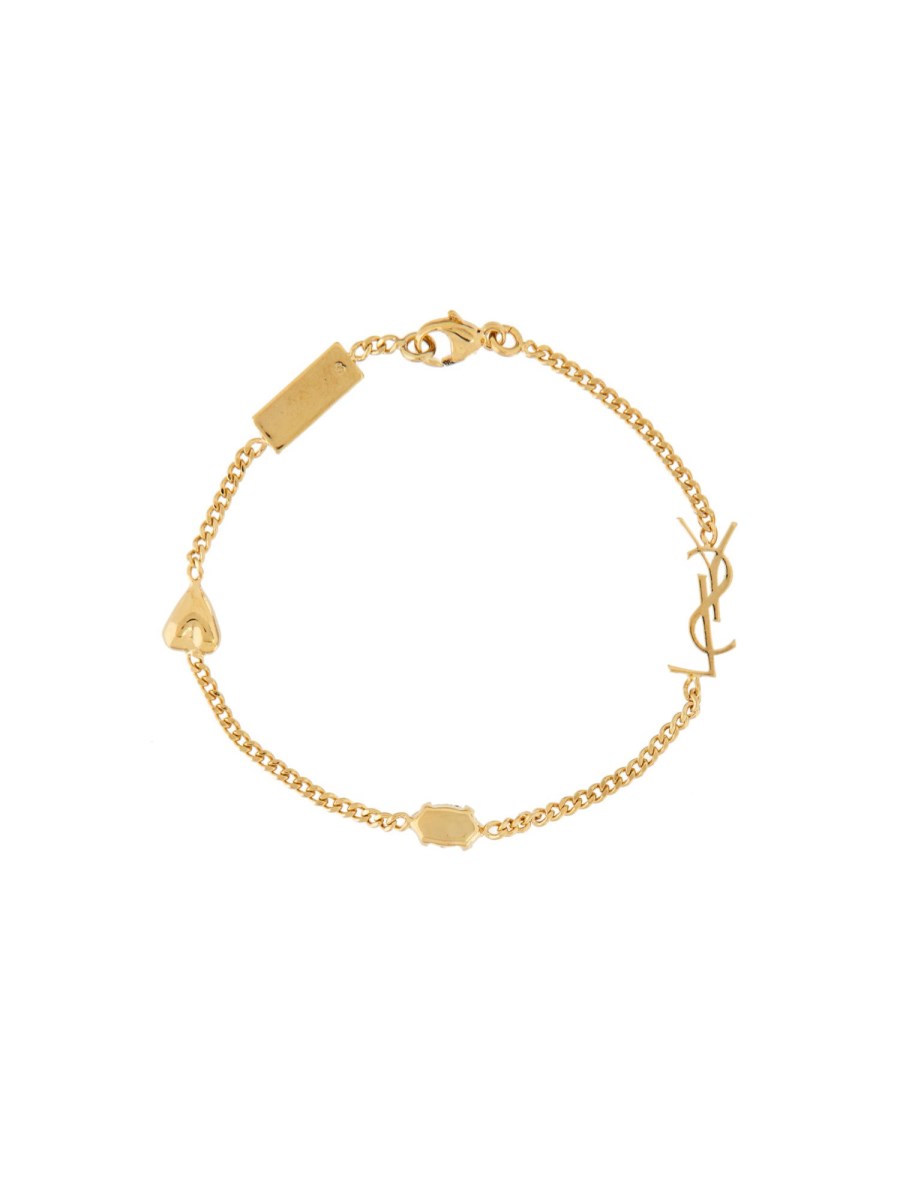 BRACCIALE CASSANDRE CON CHARM A CUORE 