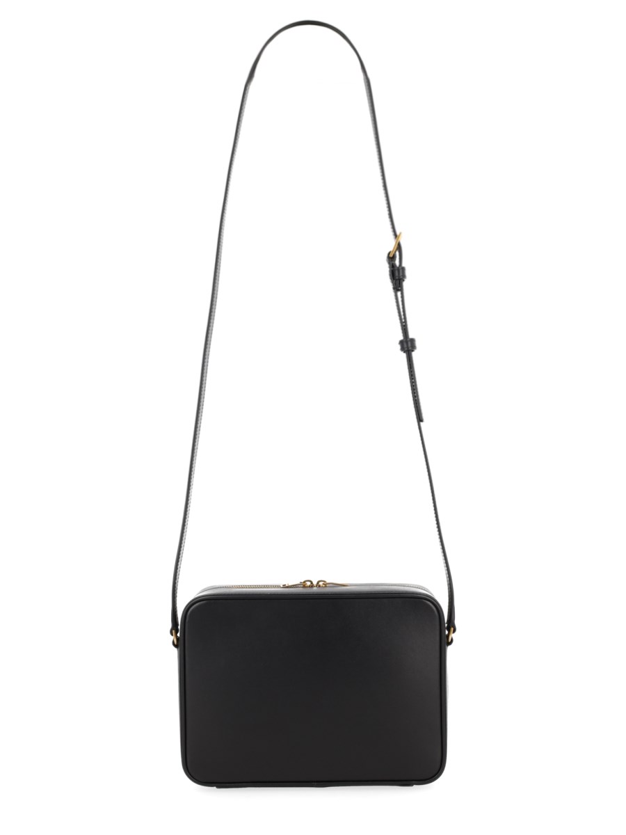 CAMERA BAG IN PELLE LISCIA