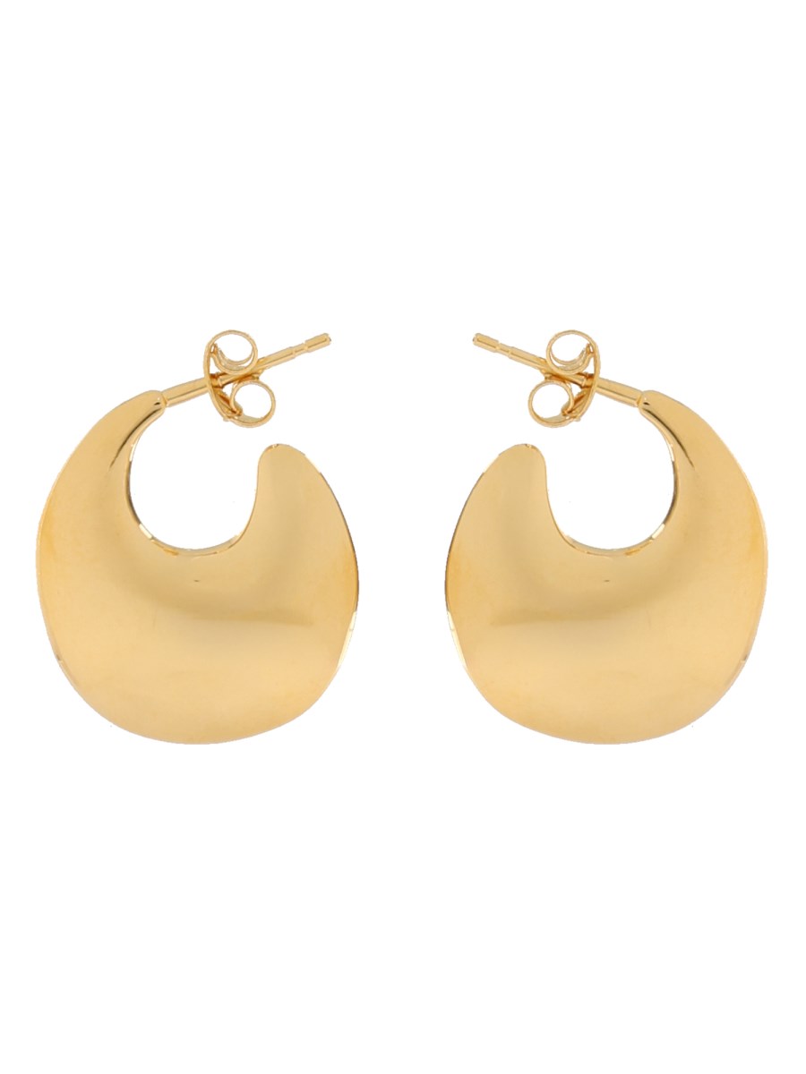 ORECCHINI CREOLE PLATE