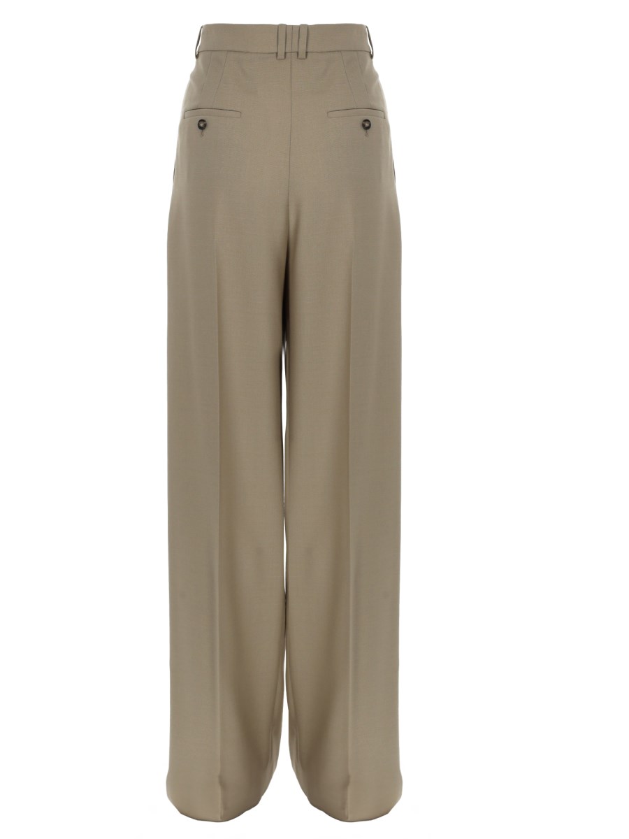 PANTALONE SARTORIALE IN LANA E SETA