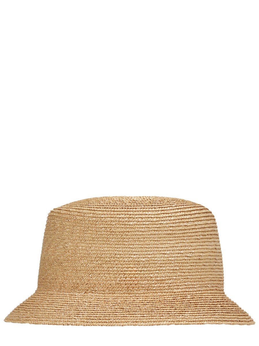 CAPPELLO FEDORA IN PAGLIA