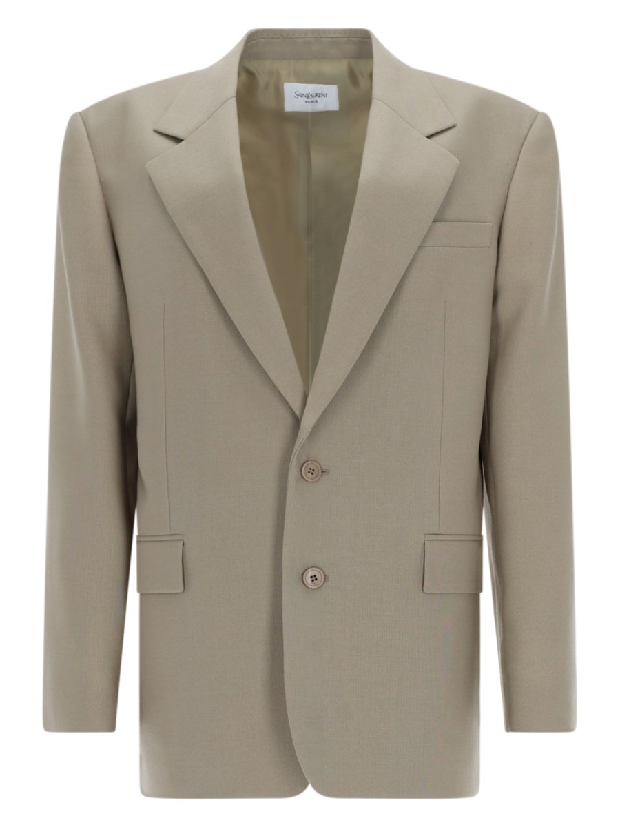 BLAZER MONOPETTO IN LANA