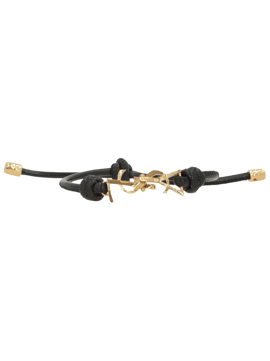 BRACCIALE CASSANDRE IN PELLE