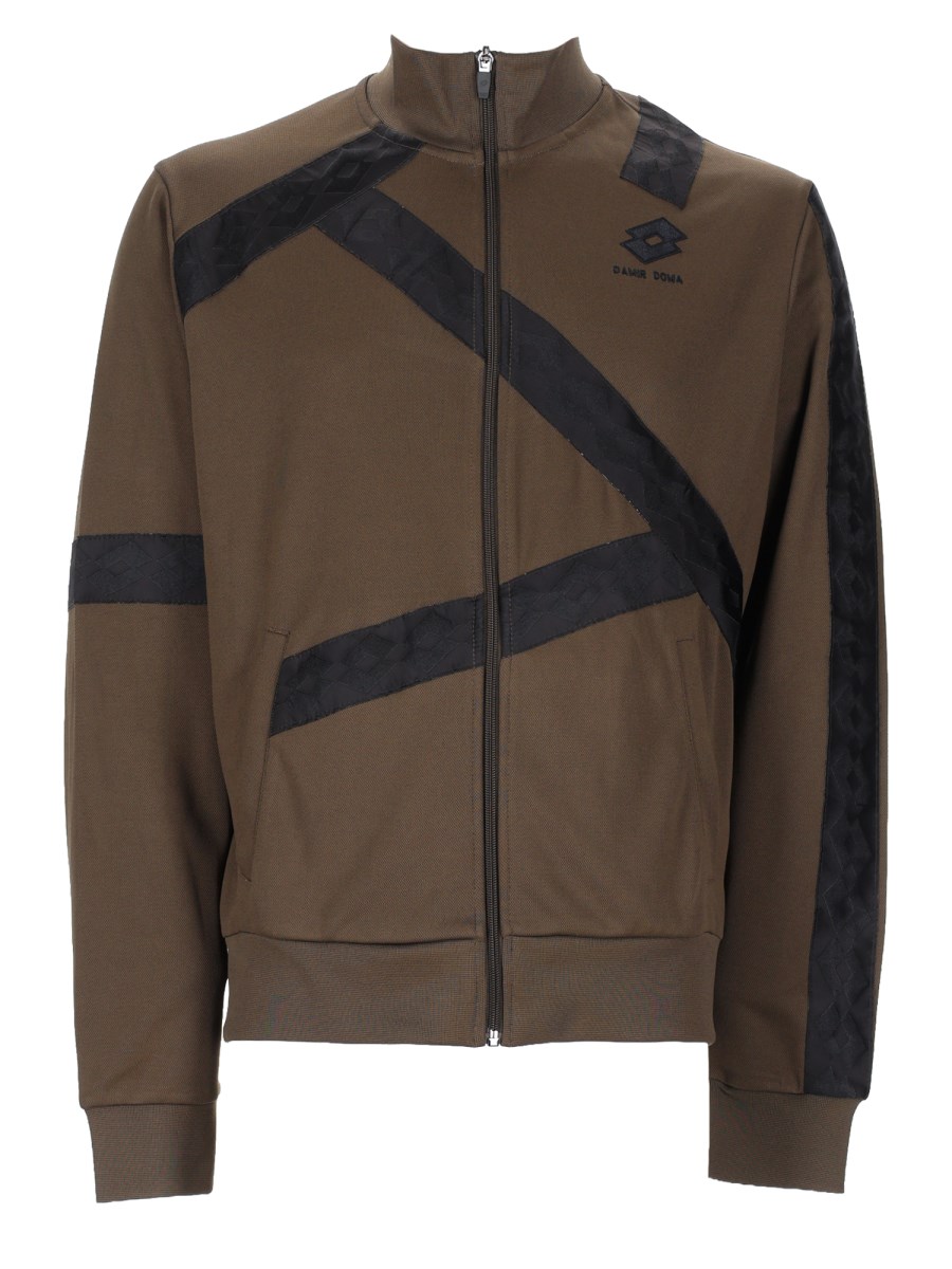 FELPA DAMIR DOMA X LOTTO CON ZIP