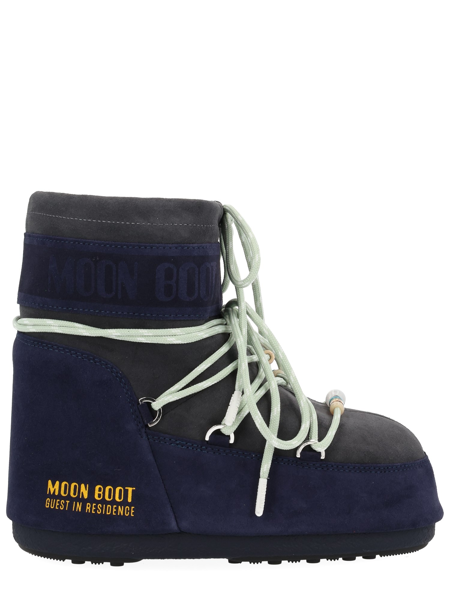 Moon Boot Per Guest In Residence "moon Boot X Guest In Residence" Boot In Blue