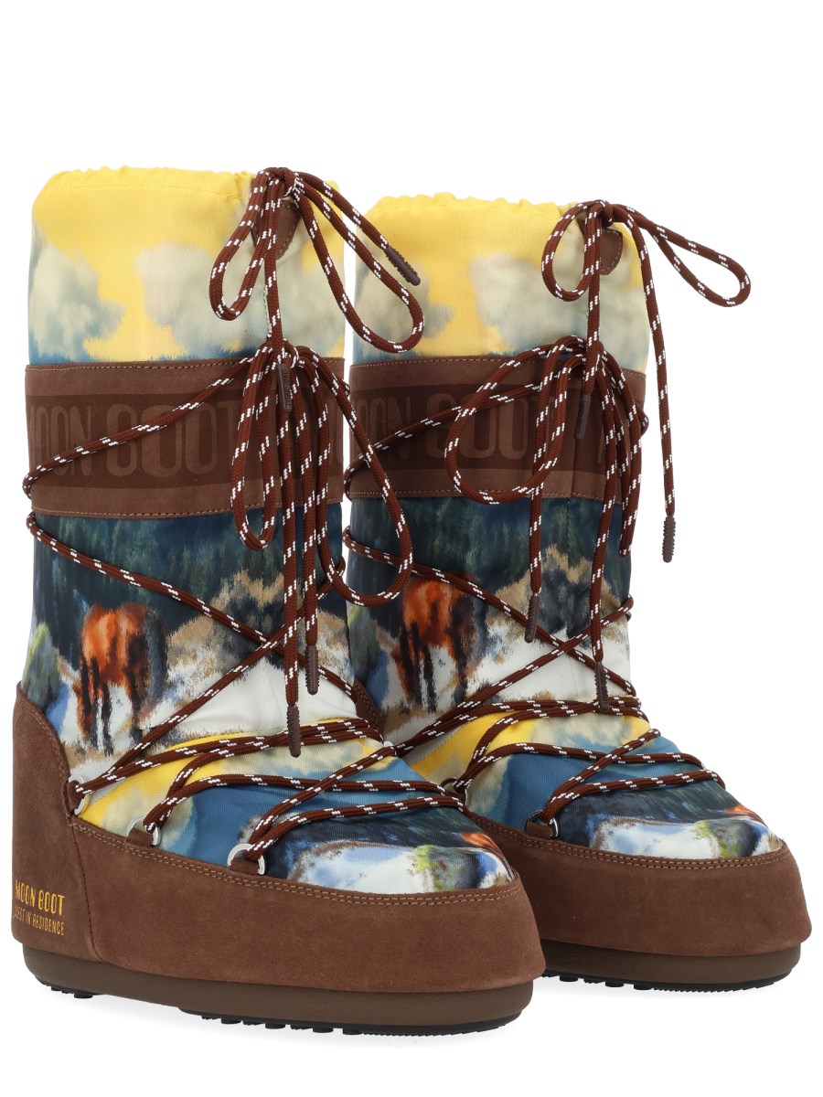 STIVALE MOON BOOT X GUEST IN RESIDENCE