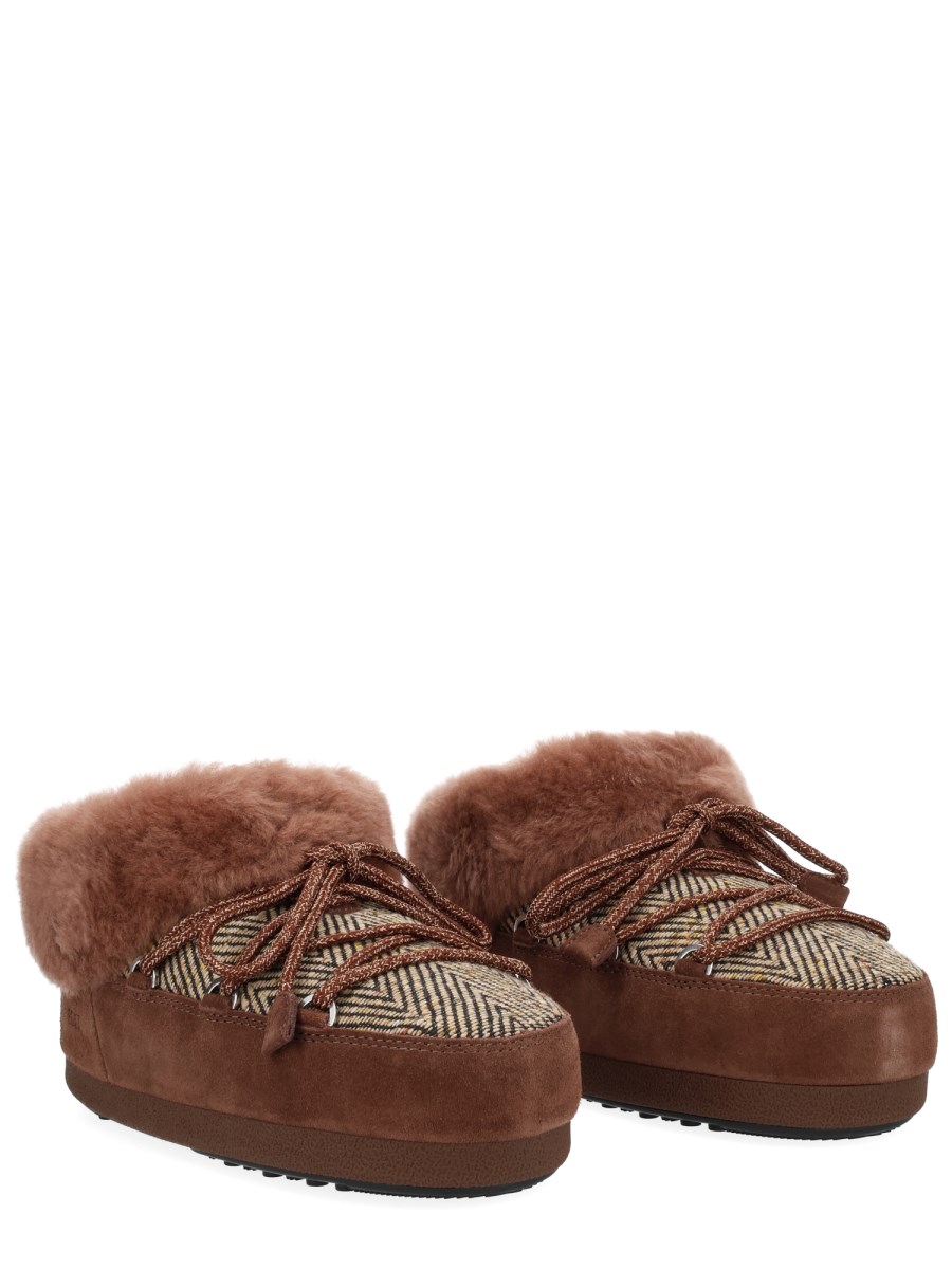 STIVALE MULE EVX CHALET MOON BOOT X GUEST IN RESIDENCE