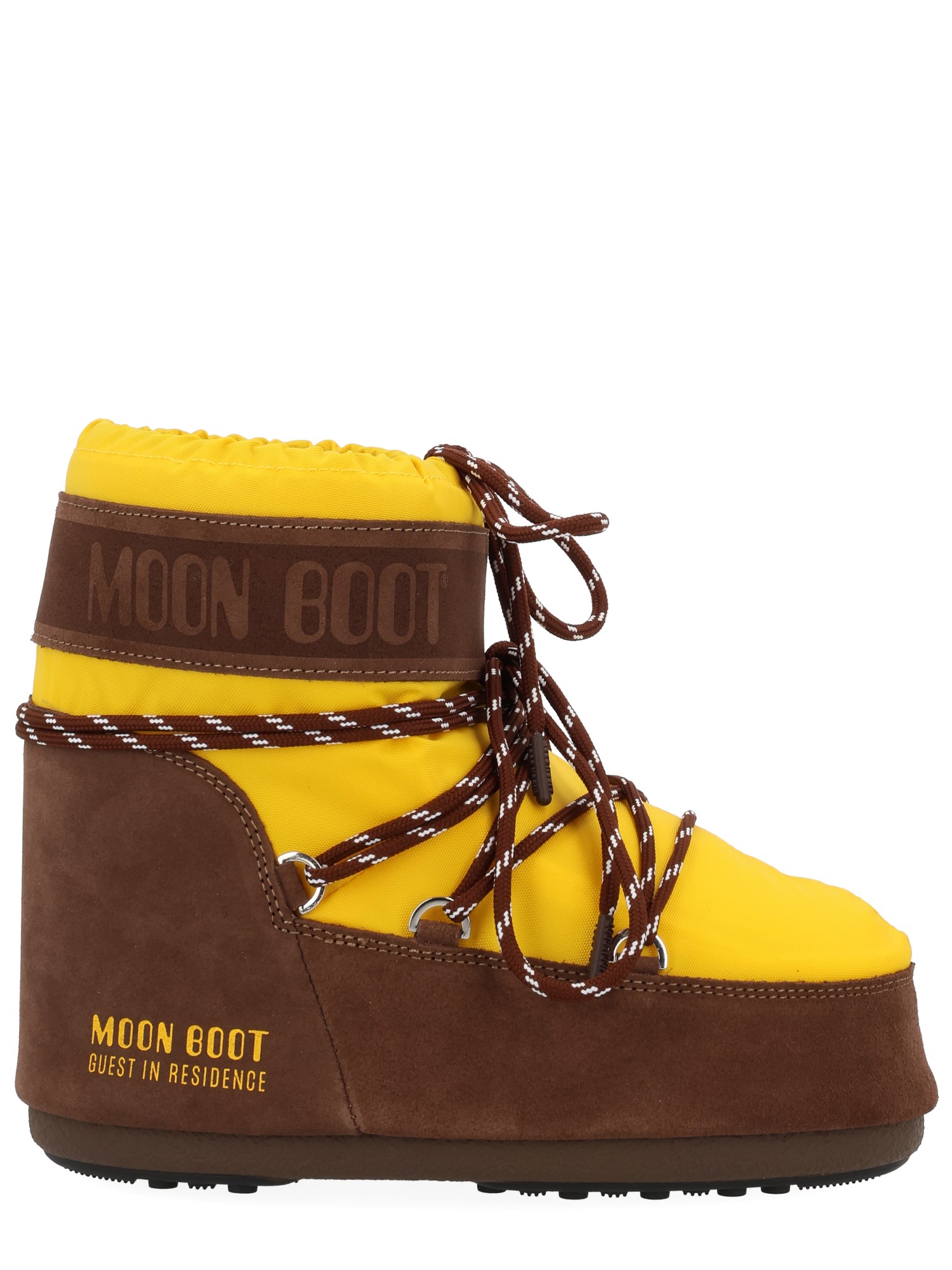 Moon Boot Per Guest In Residence "moon Boot X Guest In Residence" Boot In Yellow