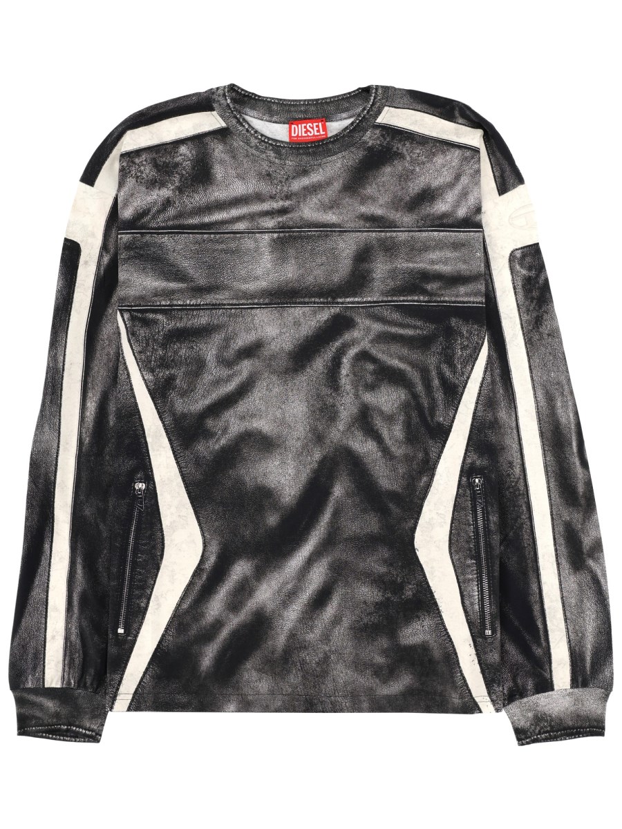 T-SHIRT BOXT A MANICA LUNGA