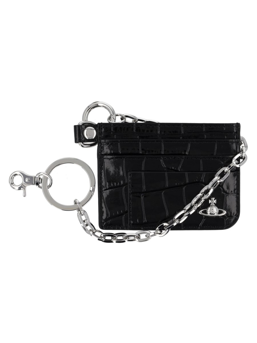 PORTACARTE FLAT CHAIN