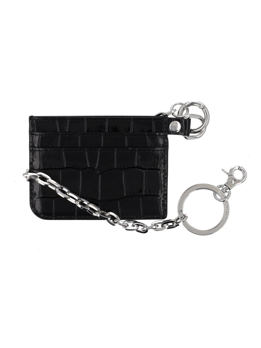 PORTACARTE FLAT CHAIN