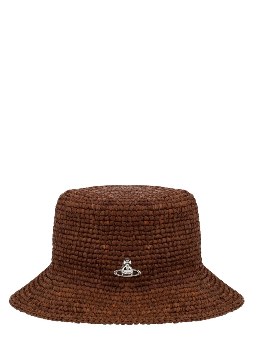 CAPPELLO BUCKET IN RAFIA