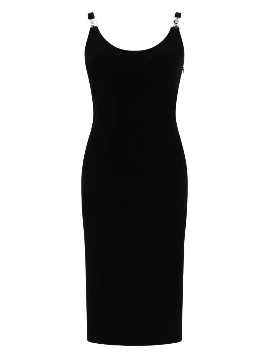 ABITO MIDI SMANICATO