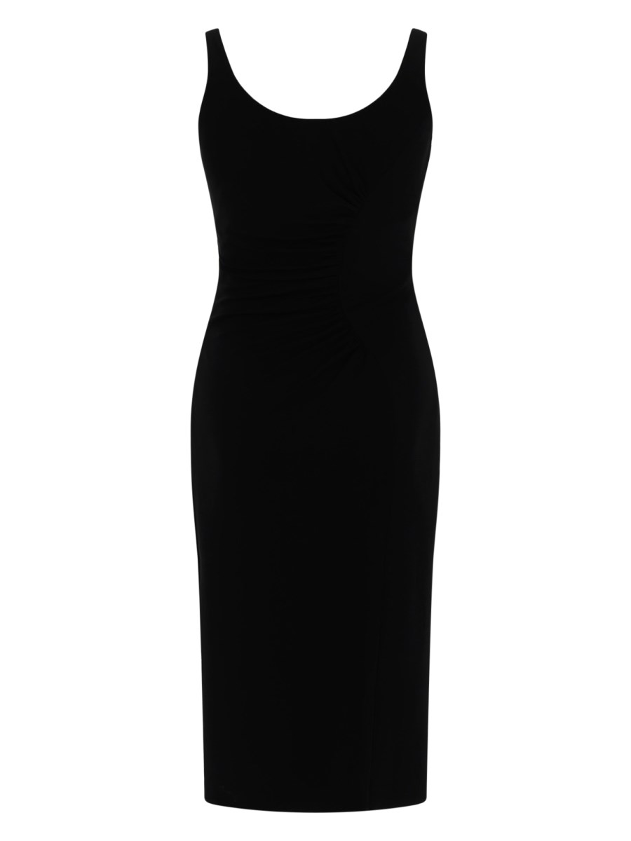 ABITO MIDI SMANICATO