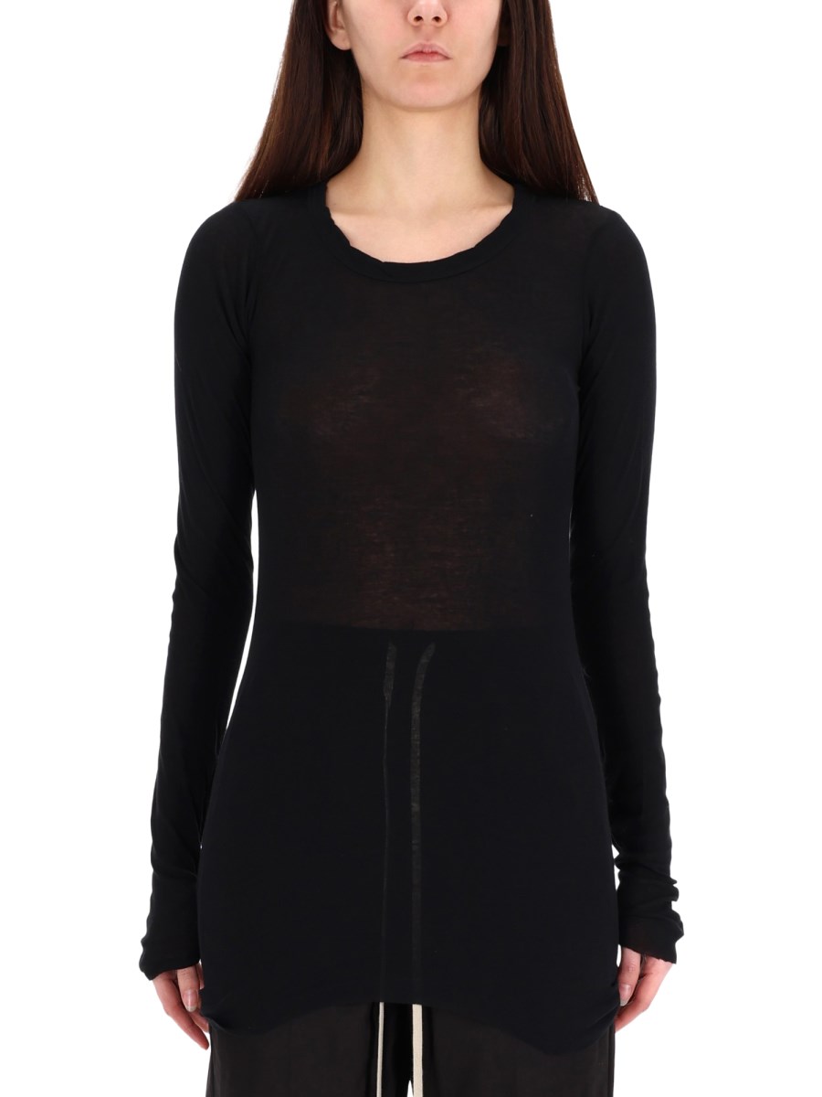 T-SHIRT A MANICHE LUNGE