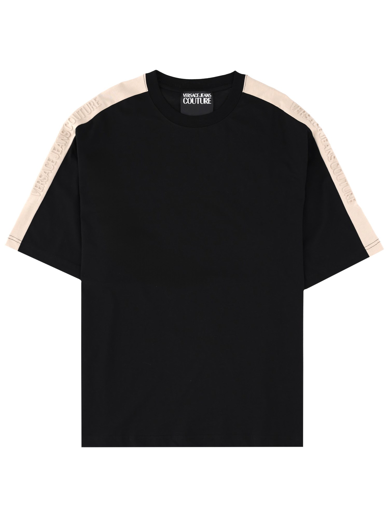 versace jeans couture t-shirt with logo