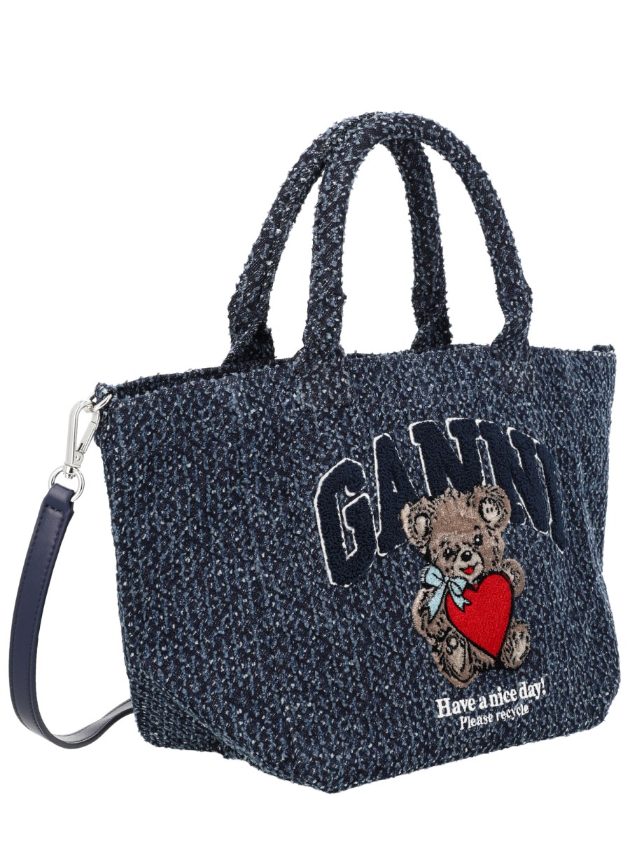 BORSA TOTE CON LOGO