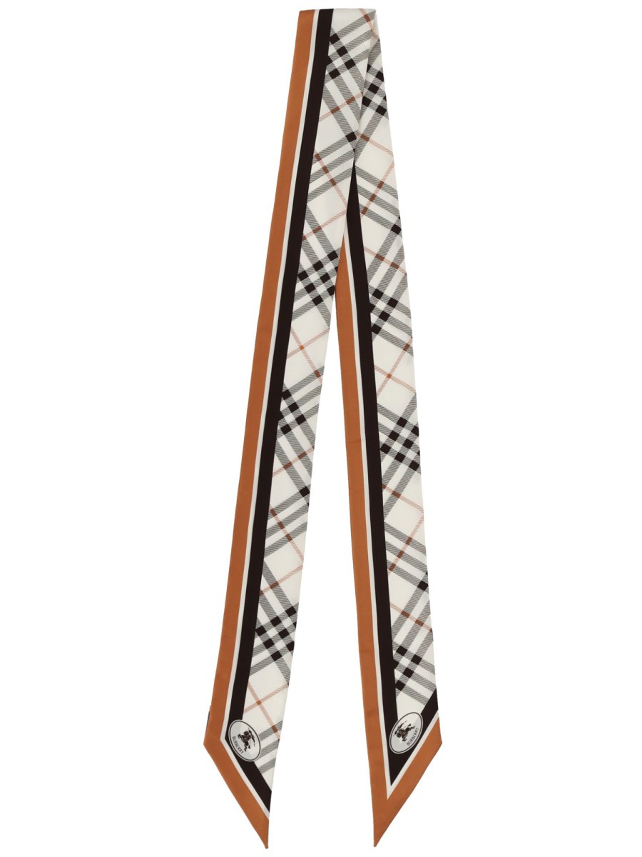 SCIARPA SOTTILE CHECK