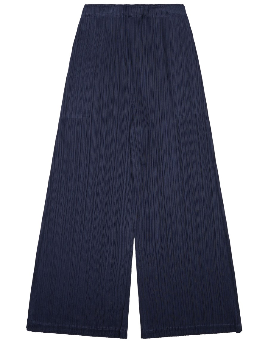 PANTALONE PLISSETTATO