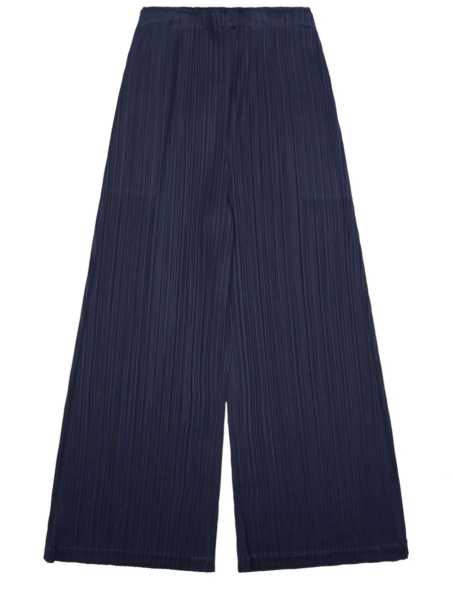PANTALONE PLISSETTATO