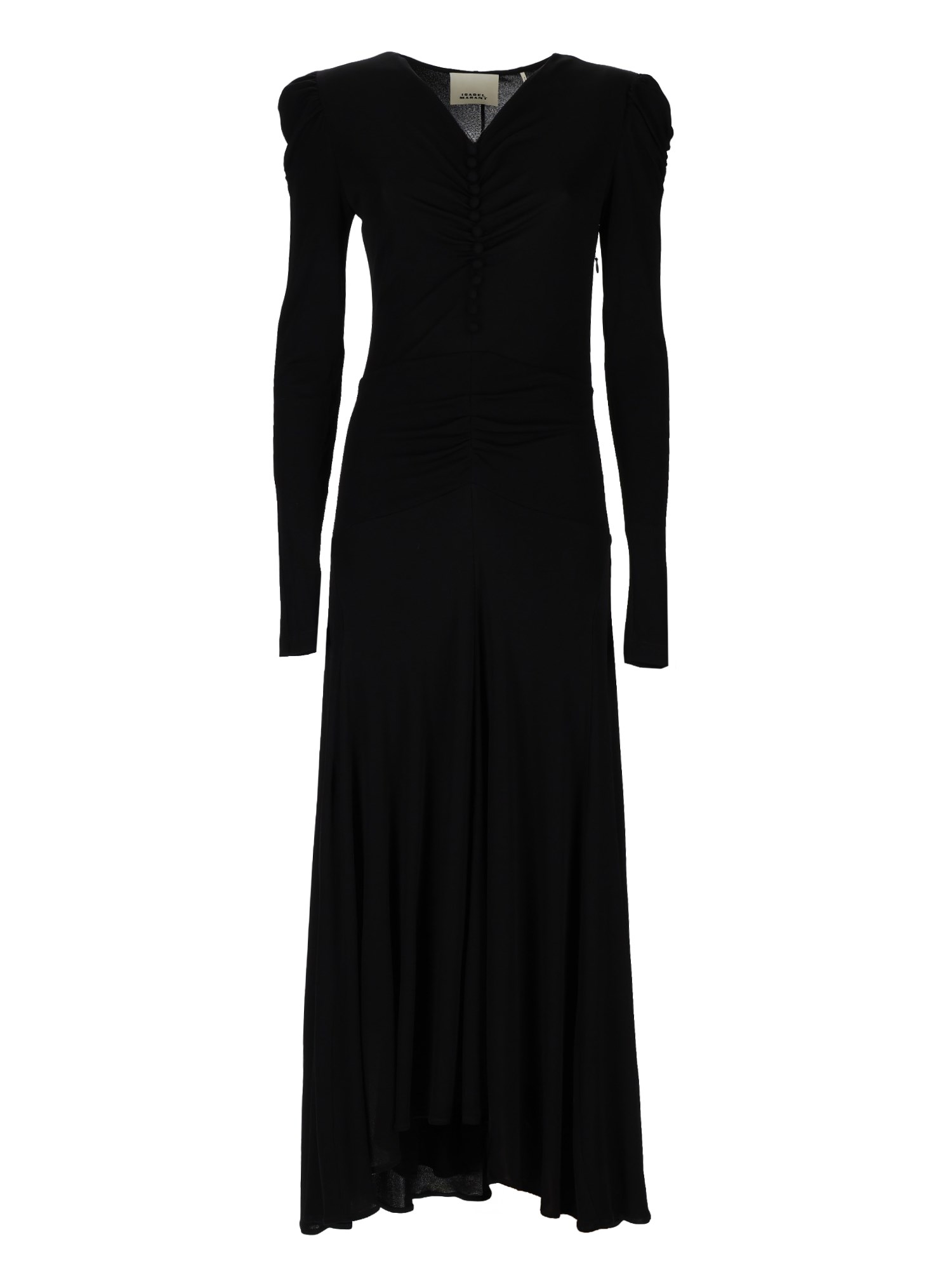 isabel marant "nejima" long dress