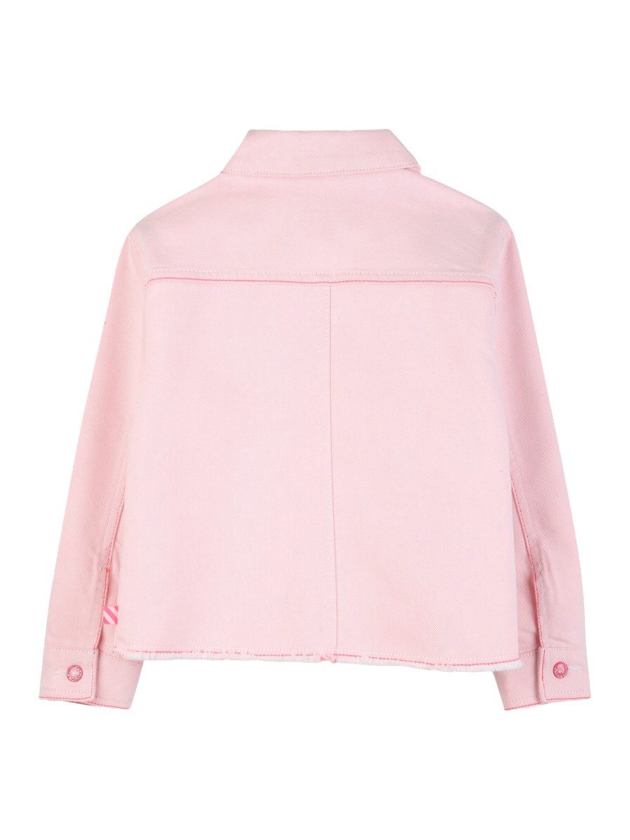 GIACCHETTO DI JEANS CON PAILLETTES