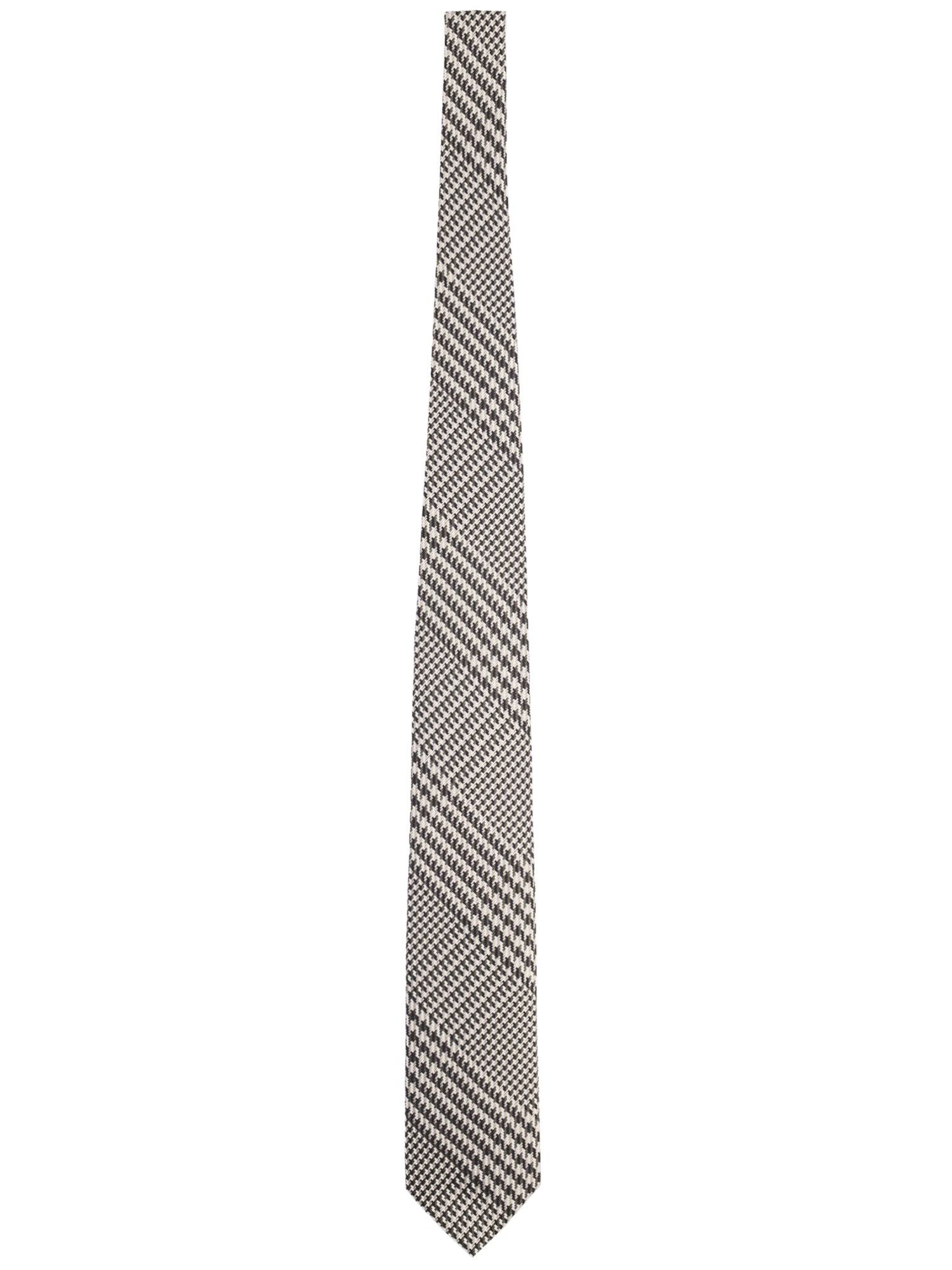 tom ford printed silk tie