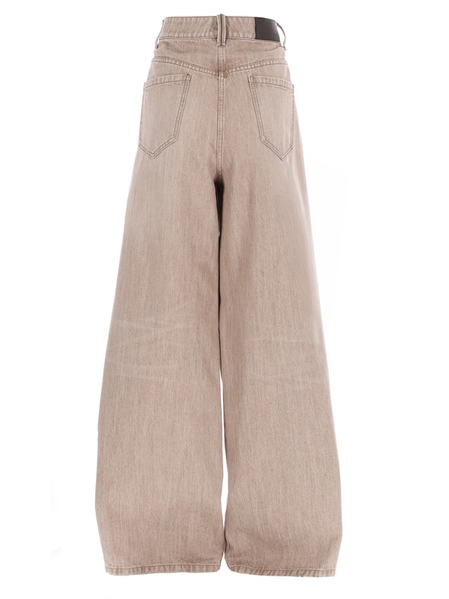 JEANS BARREL IN DENIM