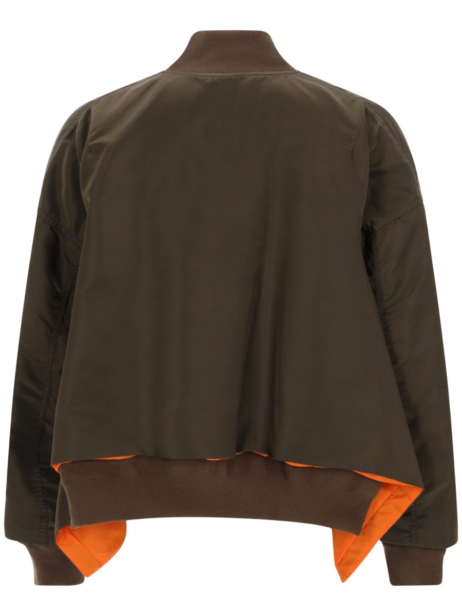 GIACCA BOMBER CROPPED