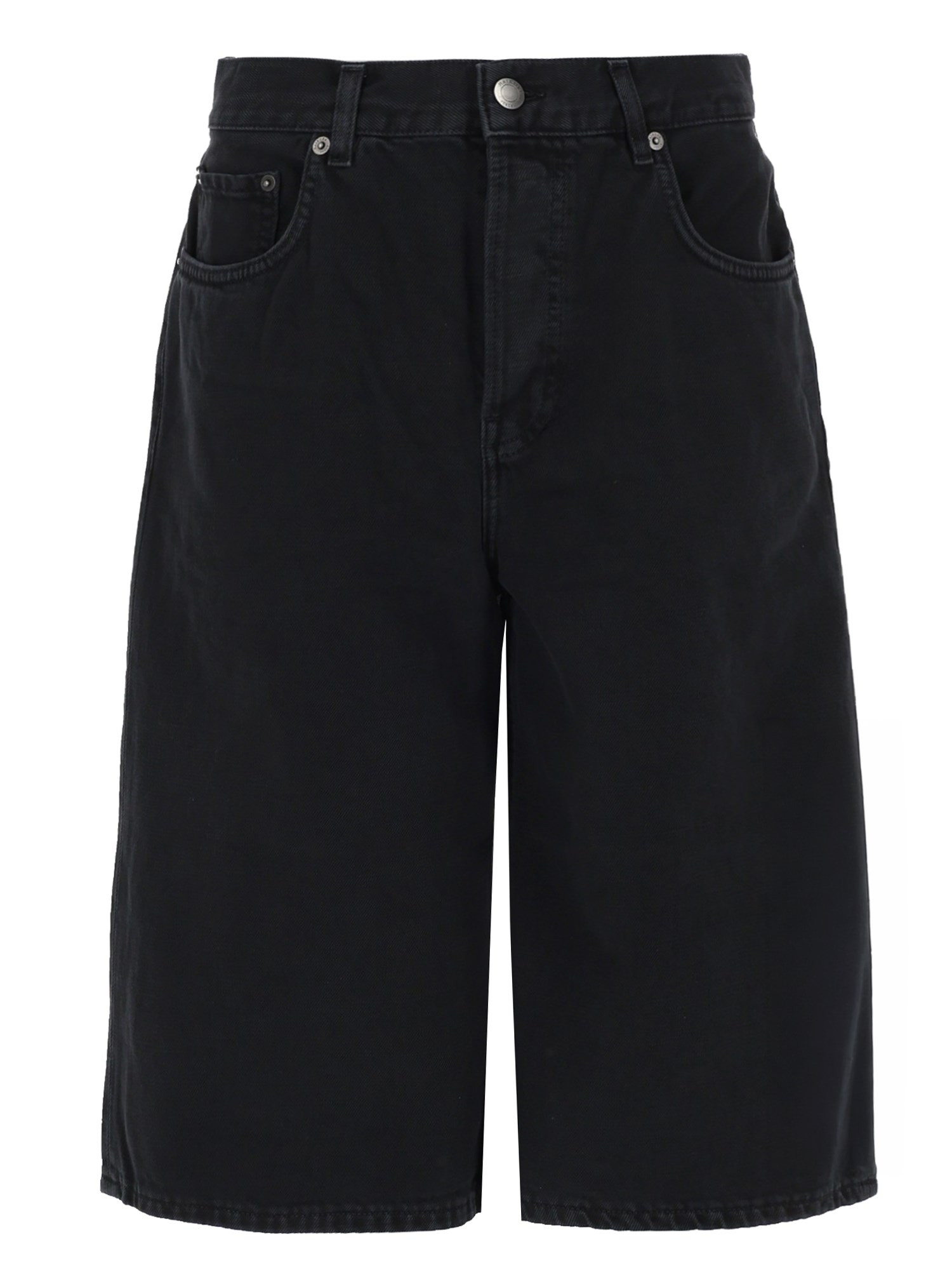 haikure shorts in denim di cotone