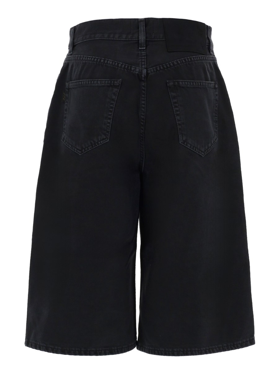 SHORTS IN DENIM DI COTONE