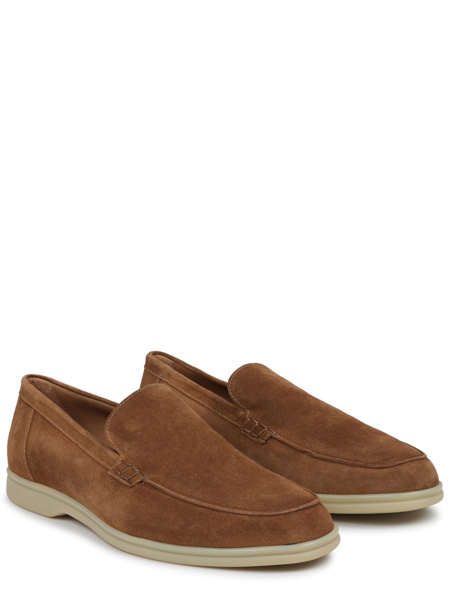 MOCASSINO IN SUEDE