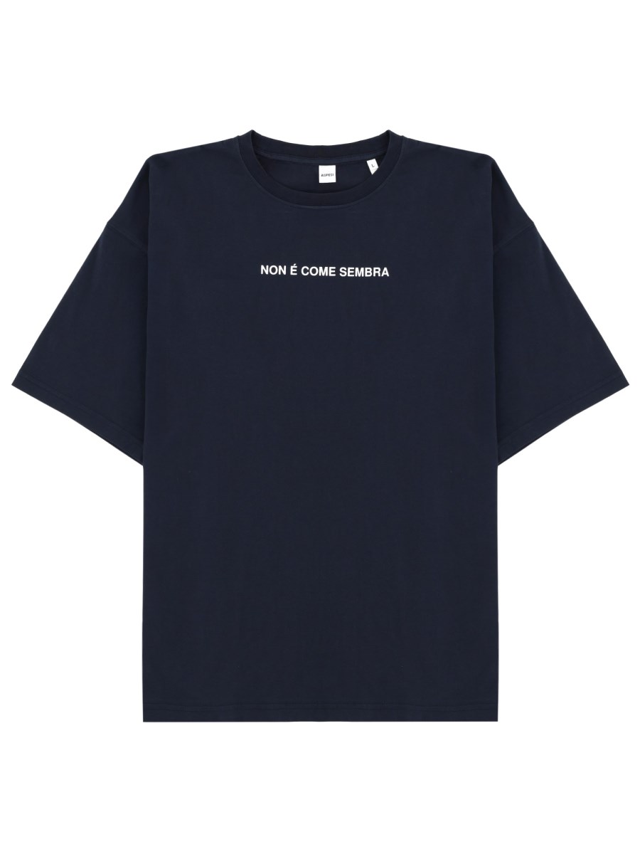 T-SHIRT NON È COME SEMBRA