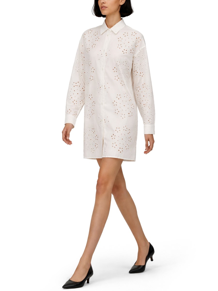 CAMICIA IN BRODERIE ANGLAISE COTTON